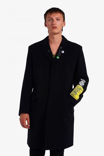 Fred Perry SJ1969 Miesten Takki Mustat | FI 1806OKIR